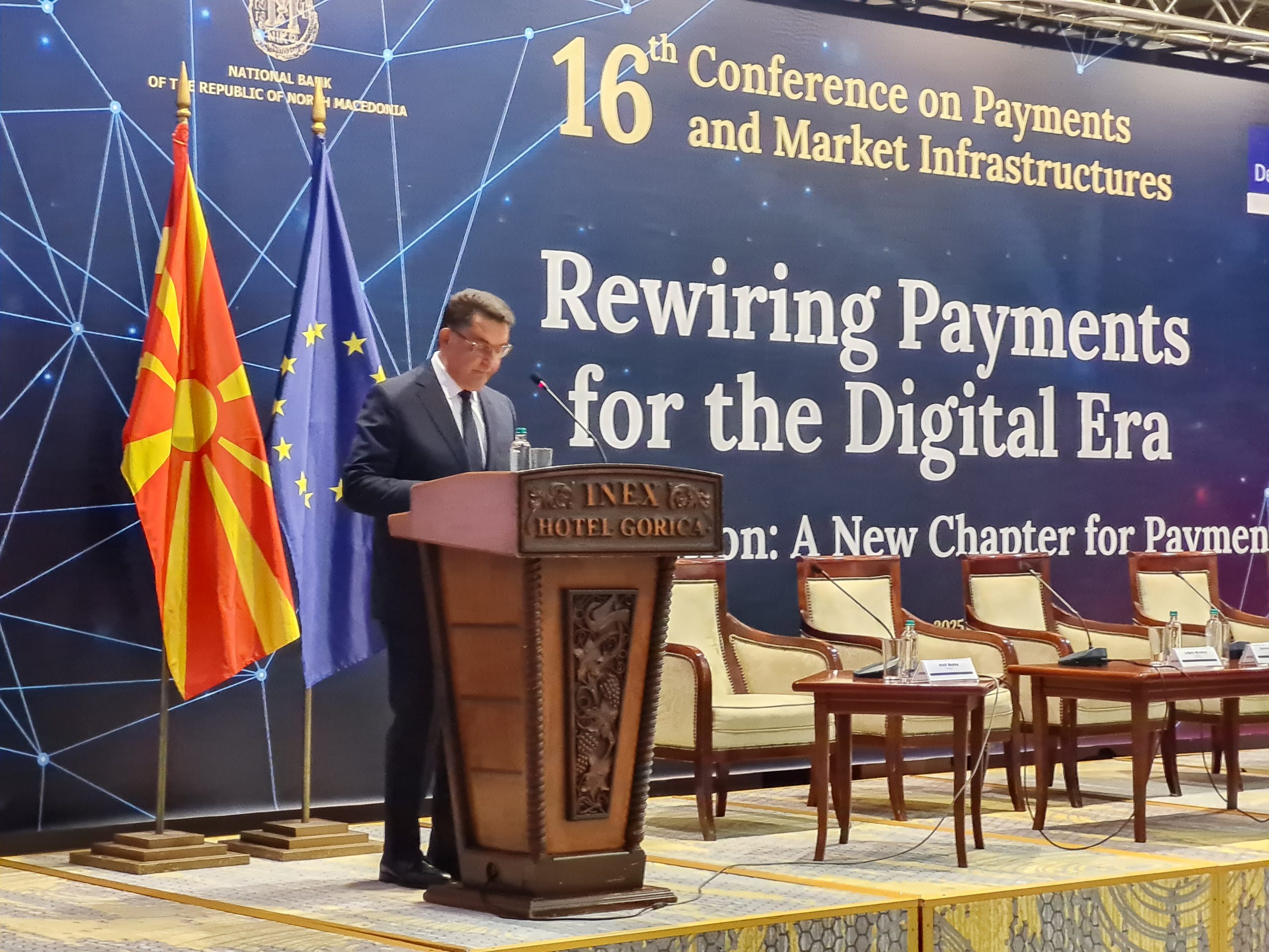 Гувернерот Славески:  СЕПА е историски исчекор кон подлабока европска интеграција