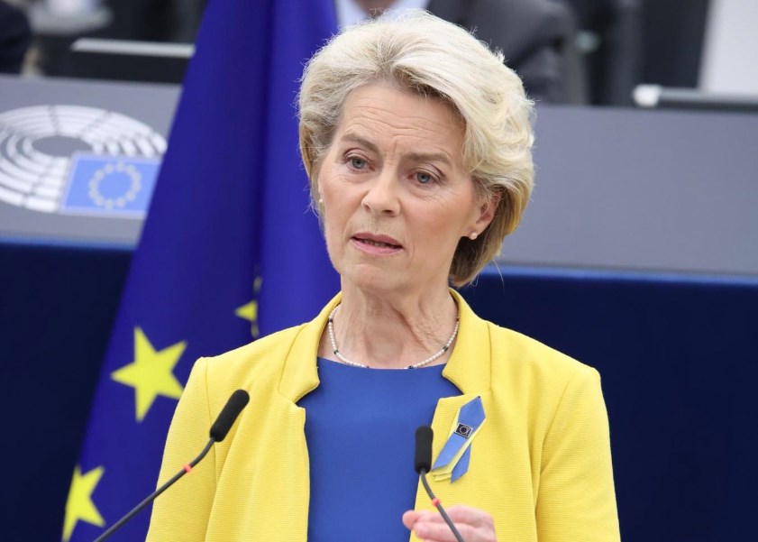 Фон дер Лајен денеска во Скопје, ќе ја пречека премиерот Мицкоски