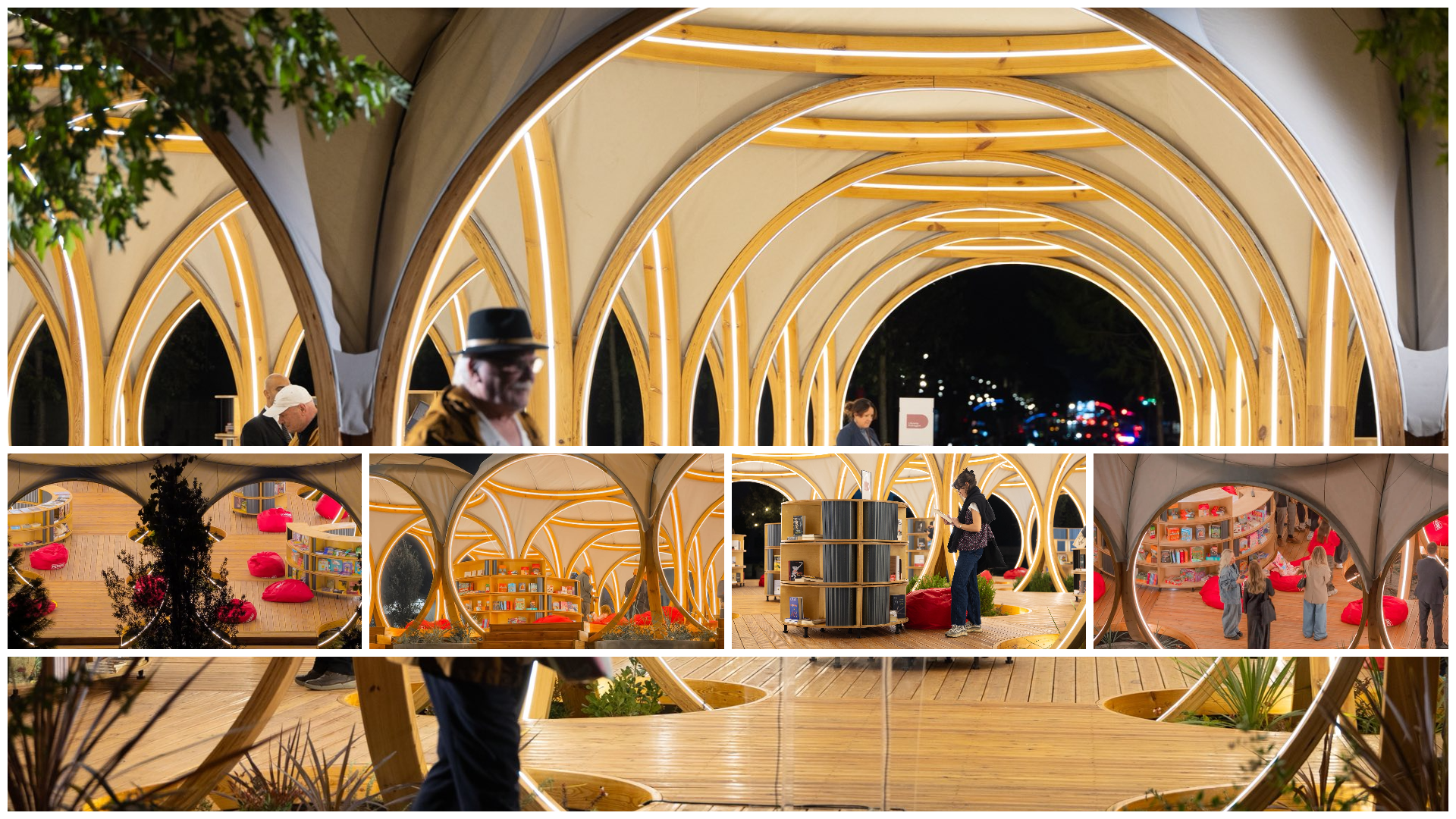 Најуникатната книжара на Балканот ја има во овој град: На плоштадот блеснаа месечини – нов храм на книгата за читање под ѕвездите