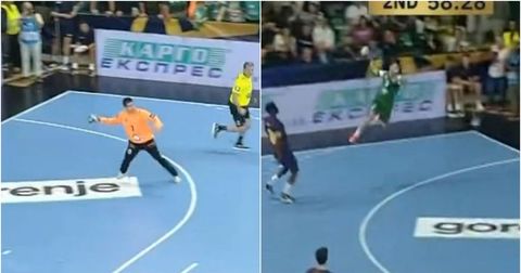 Цела сала се држеше за глава: Луд цепелин на Манасков и Митревски! (ВИДЕО)