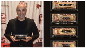 (ФОТО) Нови признанија за филмот „Лена и Владимир“ на фестивал во Оклахома, САД – 4 награди од жирито