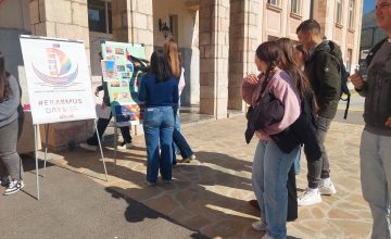 Денови на Еразмус+ во охридската гимназија 