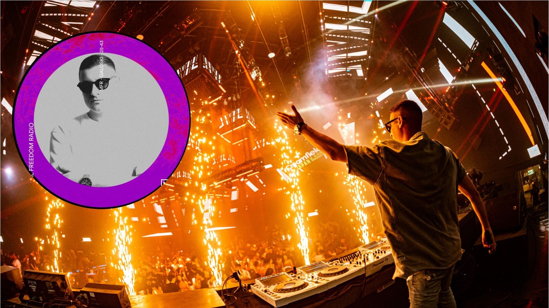 Уште еден исполнет сон на Диџеј Галоски: сними ексклузивен сет за Тиесто