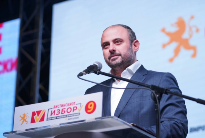 Ѓорѓиевски: На 2 ноември масовно да излеземе на гласање и заедно да му го вратиме сјајот и редот на нашето Скопје