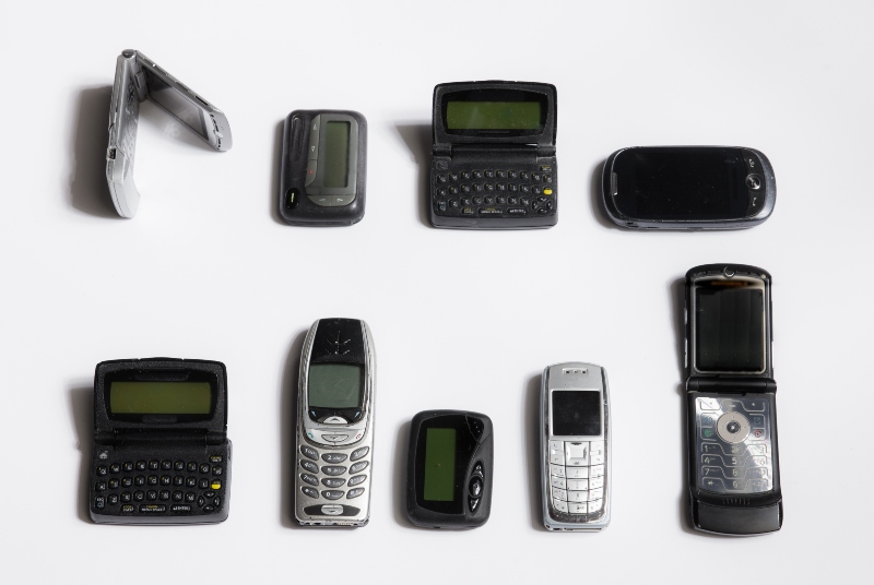 Сеќавање на ерата на мобилните телефони од почетокот на веков