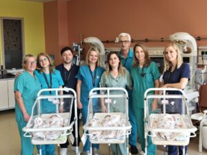 Центарот за мајка и бебе –  година работа, 167 среќни семејства