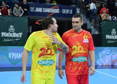 Пресинг ТВ со ракометните ѕвезди (ФОТО)