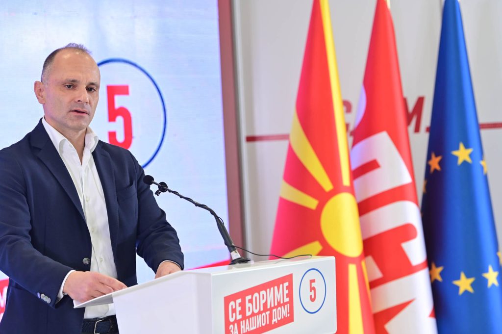 Филипче повика на масовна излезеност на изборите и на поддршка за кандидатите на СДСМ