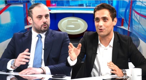 Мециновиќ го предизвика Орце на дебата на Телма утре доколку навистина бил спречен поради митингот денес