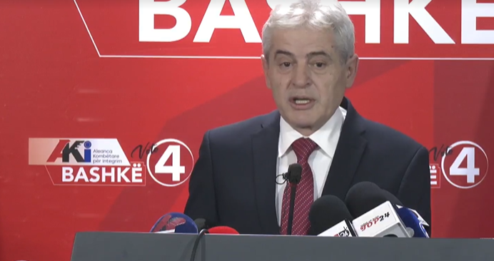 „Видео“) Ахмети: Зошто да се повлечам кога излегов како победник на изборите