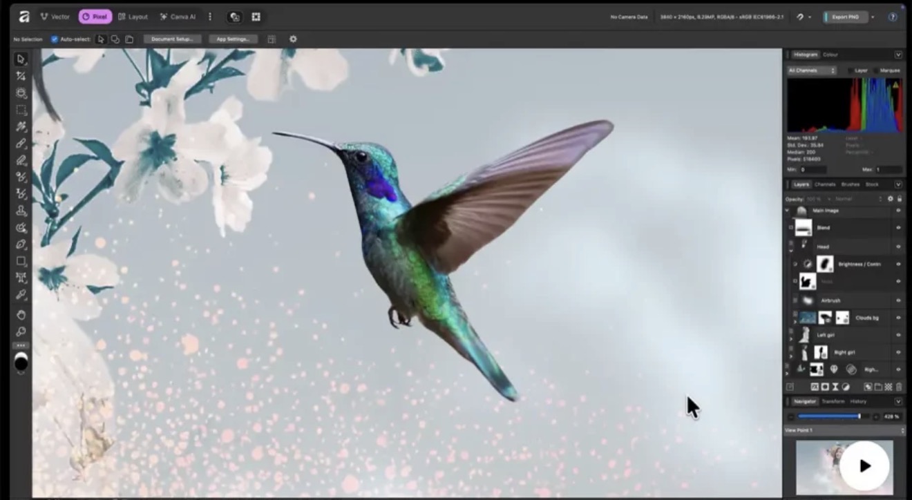 Најпознатата Photoshop алтернатива Affinity неочекувано стана бесплатна