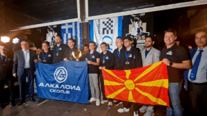 ШК Алкалоид по третпат до европската вицешампионска титула!