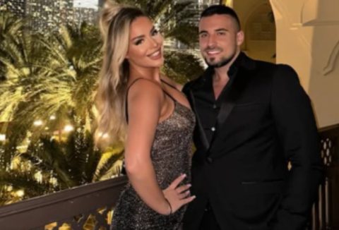 Еве која е снаата на Драгана Мирковиќ што и роди внука