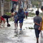 Најмалку 20 загинати на Хаити во поплави предизвикани од ураганот Мелиса