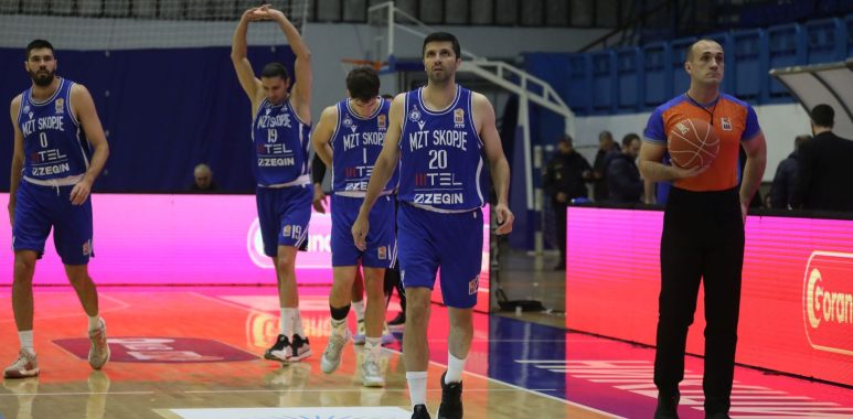 МЗТ Скопје службено ќе го загуби мечот со Ангели поради непријавен кошаркар во записникот