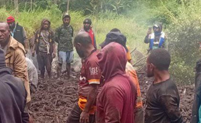 Најмалку 21 лице загина во свлечиште во Папуа Нова Гвинеја