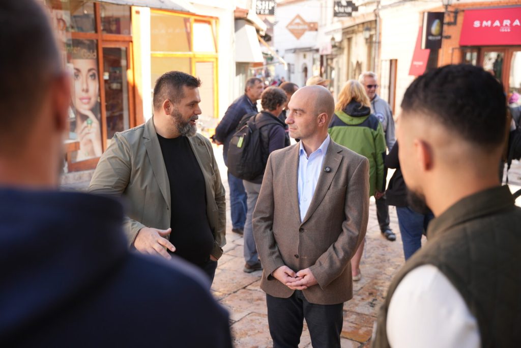 (Видео) Лабудовиќ: Со Бујар Дулови и еснафот имаме јасен концепт, ги враќаме енергијата и животот во Старата скопска чаршија