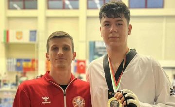 Охриѓанецот Ненад Целески балкански шампион во Олимписко теквондо – јуниори