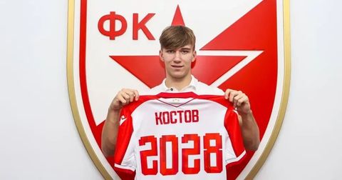 Црвена Звезда го „врза“ мега-талентот Костов до 2028 година
