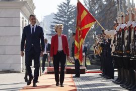 Претседателката на ЕК Урсула фон дер Лајен денеска доаѓа во Скопје