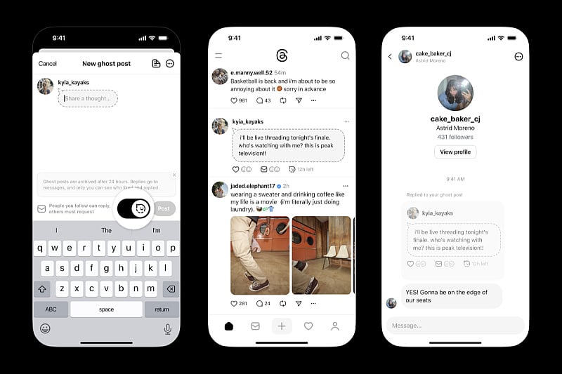 Threads воведе објави што исчезнуваат по 24 часа