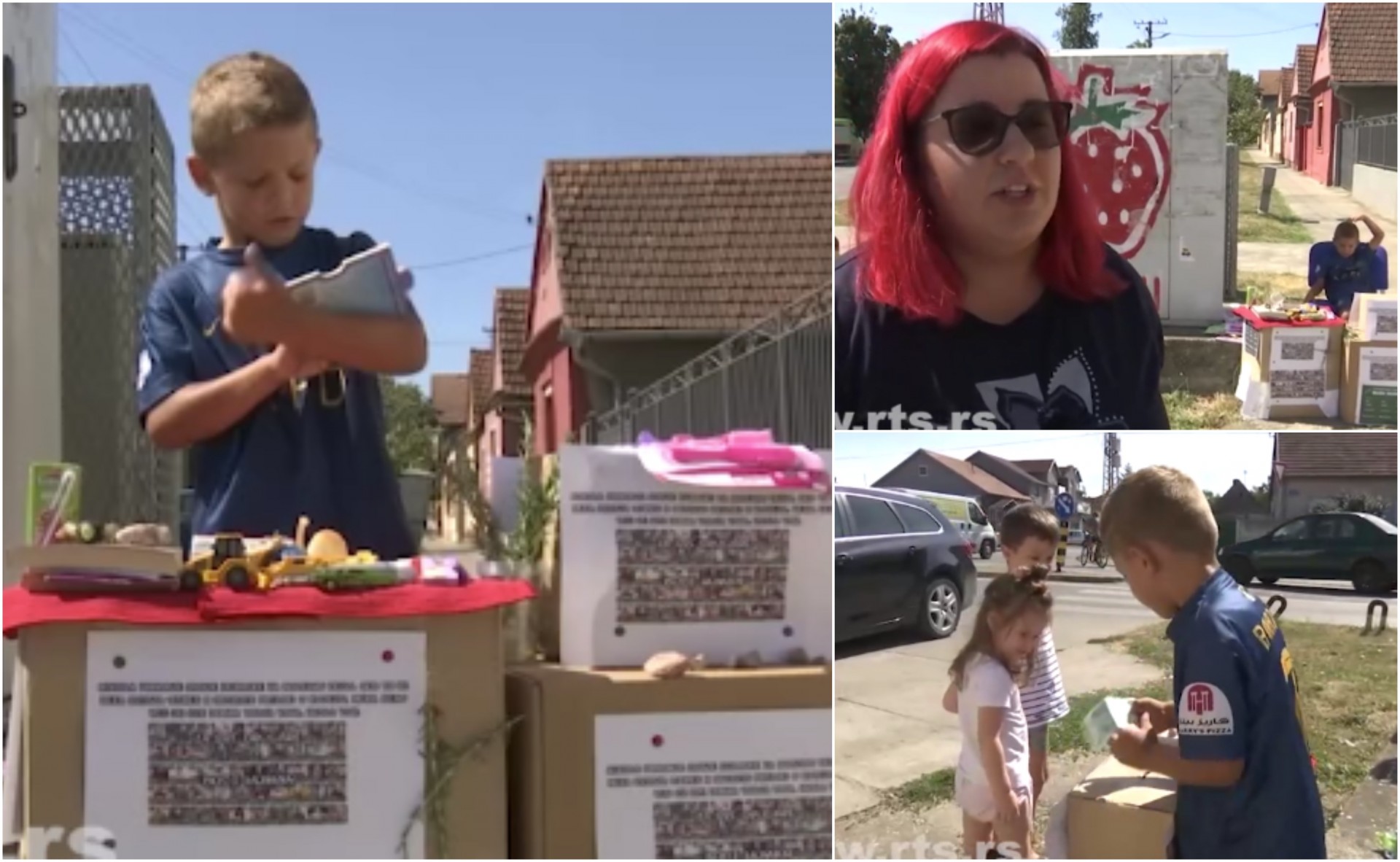 Мал херој со големо срце: Никола (6) си ги продава играчките за донации за болни деца