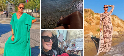 Тијана Дапчевиќ за старата операција на проширени вени: „Проблемот ми се појави по бременоста“