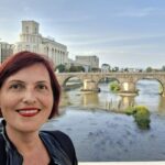 Словенечката писателка Симона Хамер на книжевна резиденција во Скопје