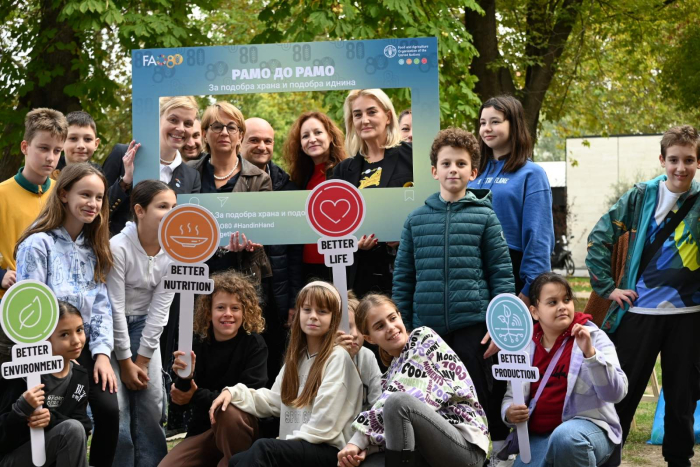 АХВ се вклучи во одбележувањето на 16 октомври Светски ден на храната