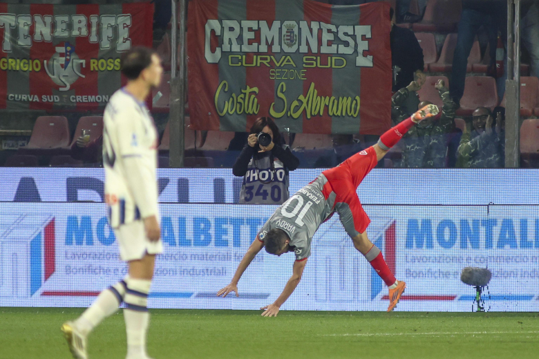 Џејми Варди го даде првиот гол за Кремонезе