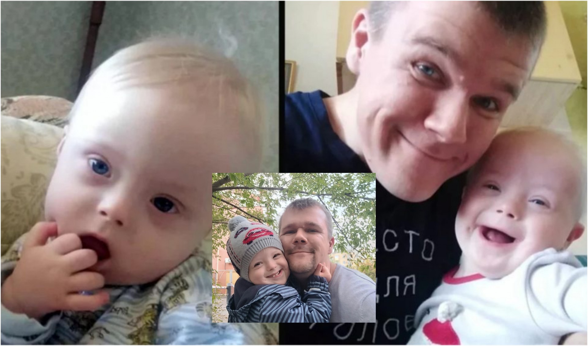 Татко сам одгледува момче со Даунов синдром, мајката го напуштила