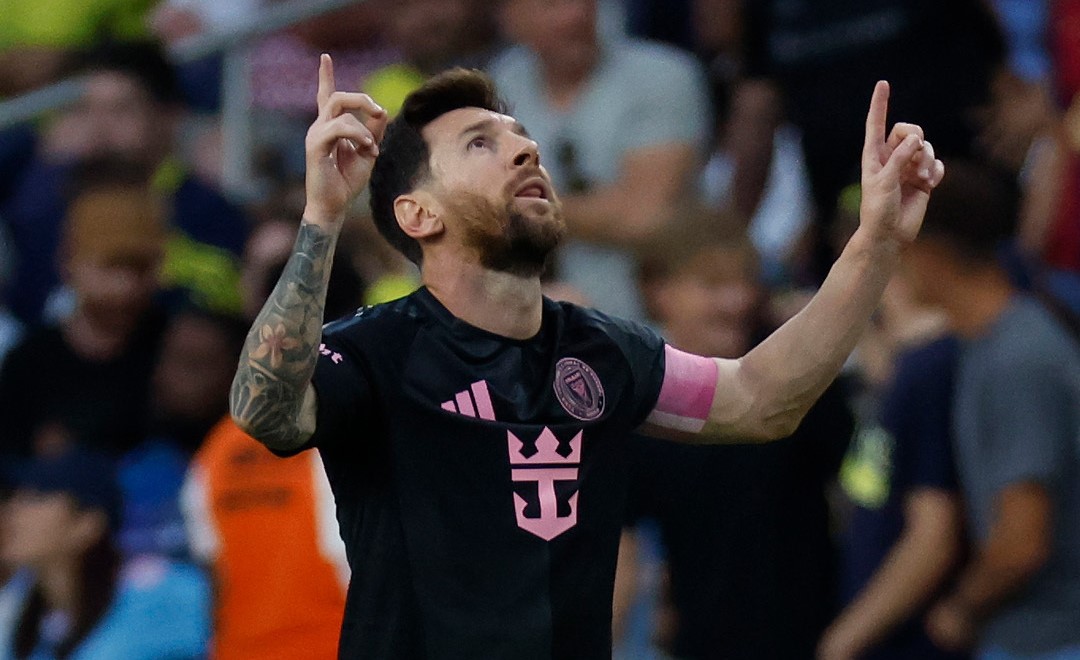 Блесок на Меси за крај на регуларната сезона, даде хет-трик против Нешвил! (ВИДЕО)