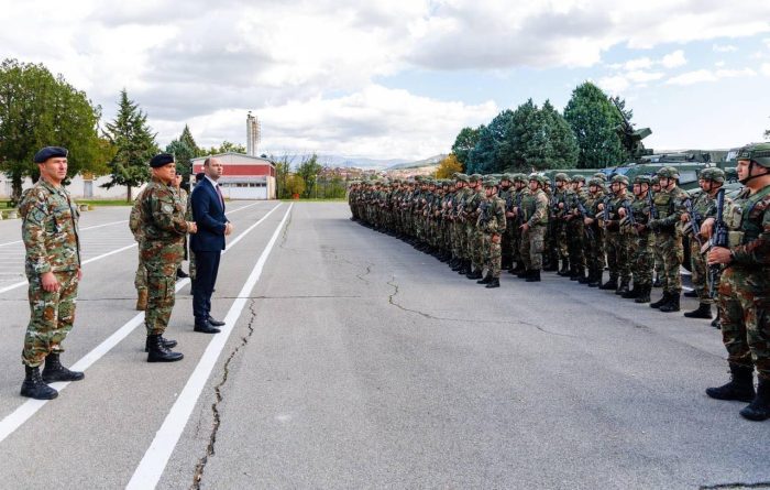 Мисајловски во посета на припадниците на Лесната пешадиска баталјонска група кои беа дел од „Saber Junction 2025“