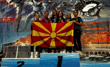 Два златни и два бронзени медали за таеквондо клубот „Хва Ранг ИТФ“ на „Дубровник Опен 2025“