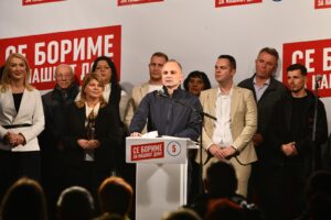 (ВИДЕО) Филипче: Во недела изберете луѓе со интегритет, не послушници на Мицкоски