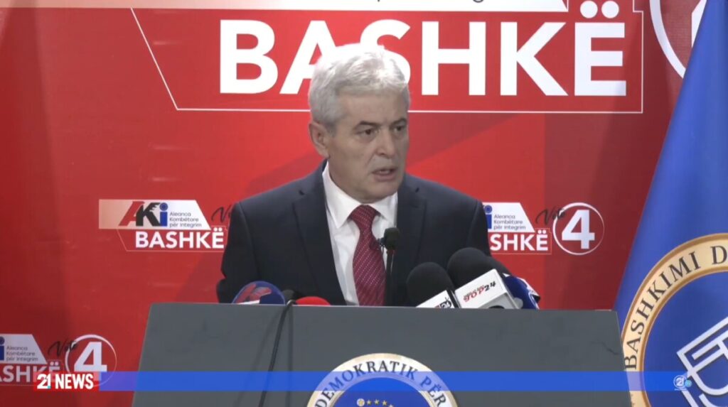 Ахмети: „ВЛЕН – здружение на Газиместан“ – Вели дека нема намера да се повлече, бидејќи повторно победил на изборите!