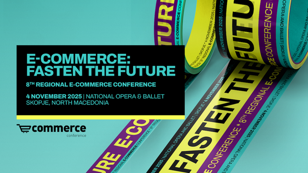Ecommerce Conference ја потврди нејзината големина: 800+ регистрирани учесници од целиот Балкан
