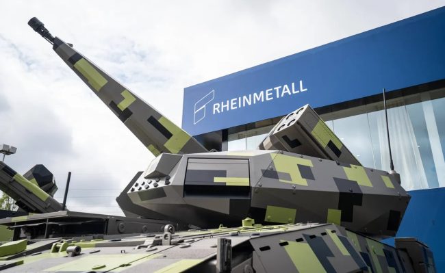 ГЕРМАНСКИОТ ГИГАНТ „РАЈНМЕТАЛ“ ЌЕ ГРАДИ ФАБРИКА ЗА МУНИЦИЈА ВО БУГАРИЈА