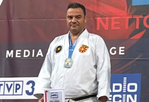 Дејан Недев со нов историски успех: Европски вицешампион во кати!