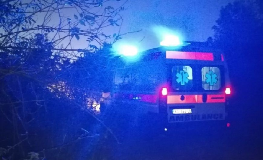 Едно дете загина, седуммина повредени при превртување на комбе во Србија