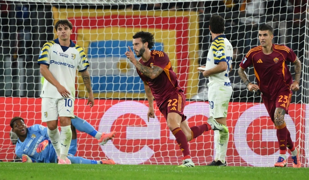 Рома му се придружи на Наполи на врвот, Јувентус против Удинезе ја прекиан лошата серија