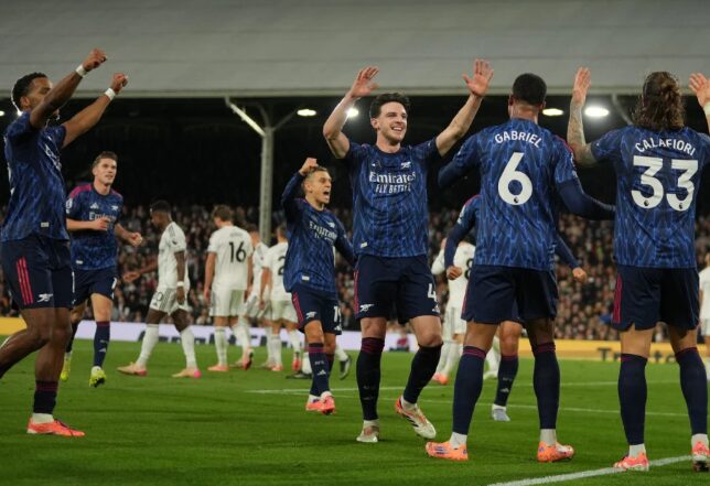 (Видео) Еден корнер доволен за триумф на Арсенал кај Фулам