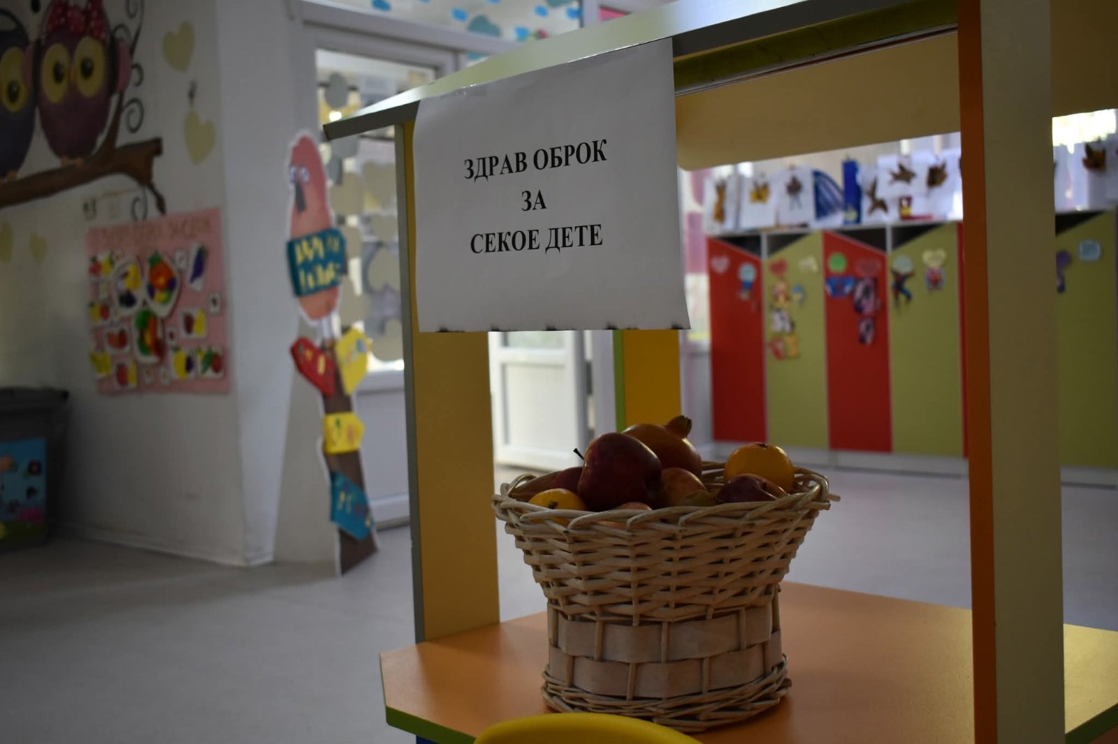 Трипуновски: Килограм свежо македонско овошје неделно ќе добива секое дете во детските градинките