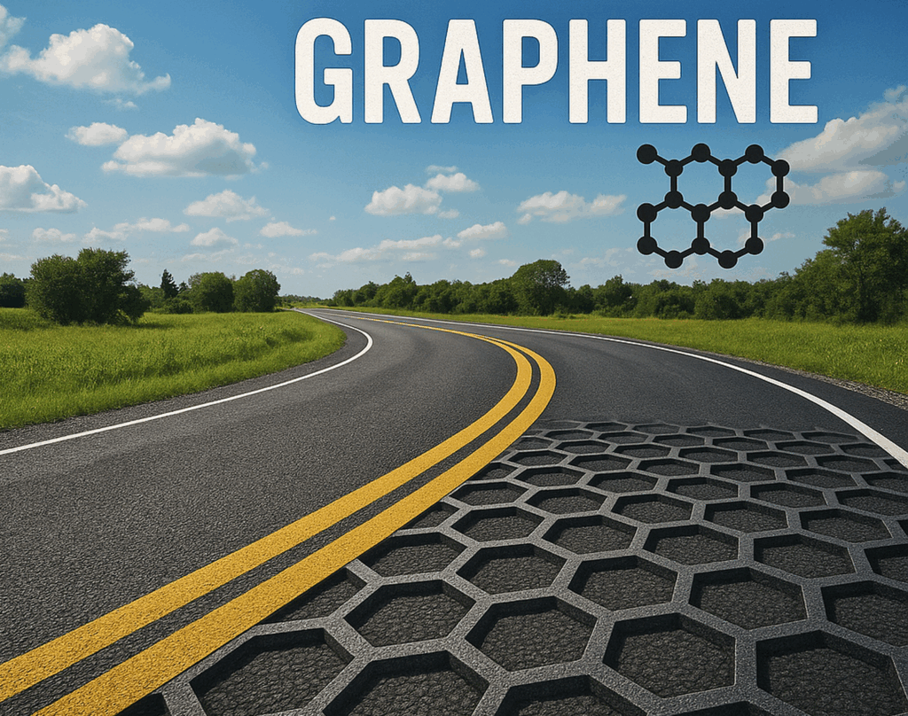 Нови патишта кон иднината: Асфалт со графен што трае двојно подолго!
