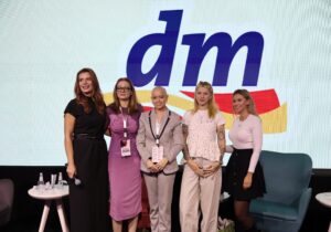 dm drogerie markt со силна порака за автентичност на женската конференција  ,,Profemina“