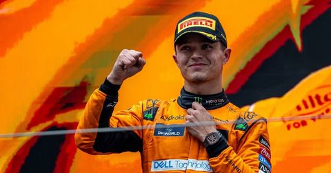 Норис доминантен во Мексико, трката ја одбележаа одлуки на стјуардите!