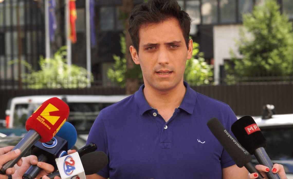 Амар положил само 7 испити на факултет, тврди ВМРО-ДПМНЕ