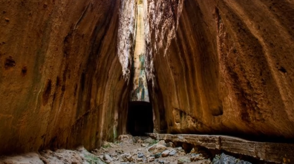 (ВИДЕО) Тунелот Титус е ремек-дело изградено со голи раце пред 2.000 години