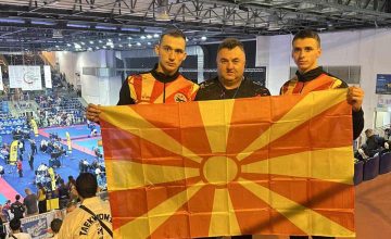 Владимир и Божидар Димитриевиќ со одлични резултати на Светското Таеквон-до ИТФ првенство во Италија