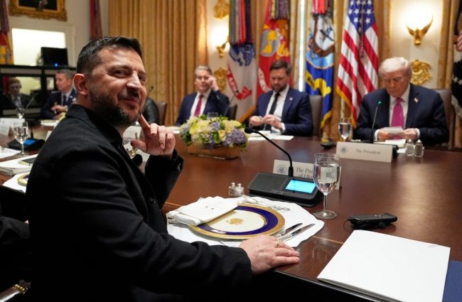 ЗЕЛЕНСКИ СЕ ВРАТИ ОД САД БЕЗ ВЕТУВАЊЕТО ОД ТРАМП ДЕКА ЌЕ ДОБИЕ ПРОЕКТИЛИ „ТОМАХАВК“